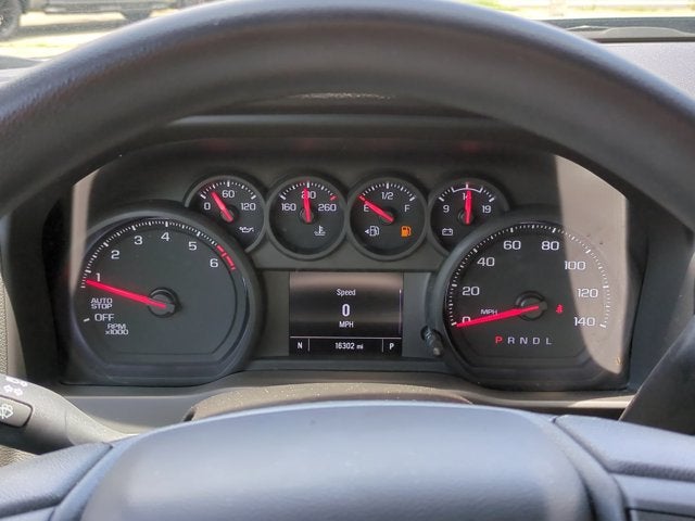2025 Chevrolet Silverado 1500 Work Truck