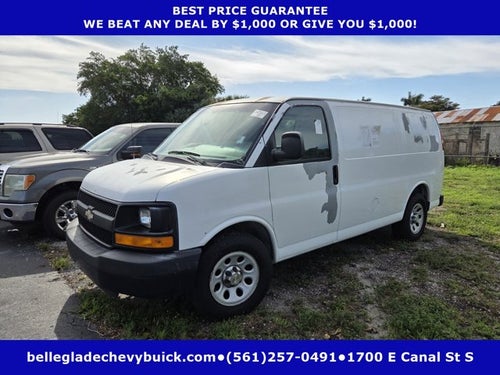 2012 Chevrolet Express Cargo Van 135"