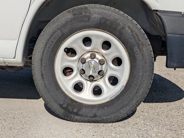 2012 Chevrolet Express Cargo Van 135"