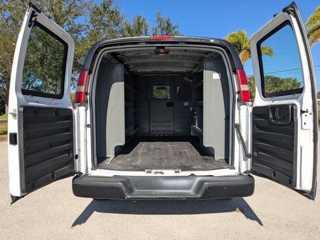2012 Chevrolet Express Cargo Van 135"