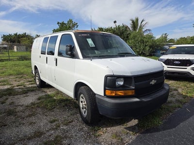 2012 Chevrolet Express Cargo Van 135"