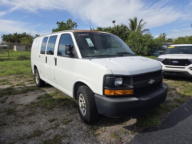 2012 Chevrolet Express Cargo Van 135"