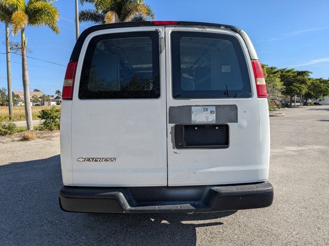 2012 Chevrolet Express Cargo Van 135"