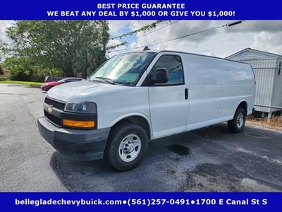 2019 Chevrolet Express Cargo Van Base