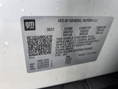 2023 GMC Yukon XL SLT