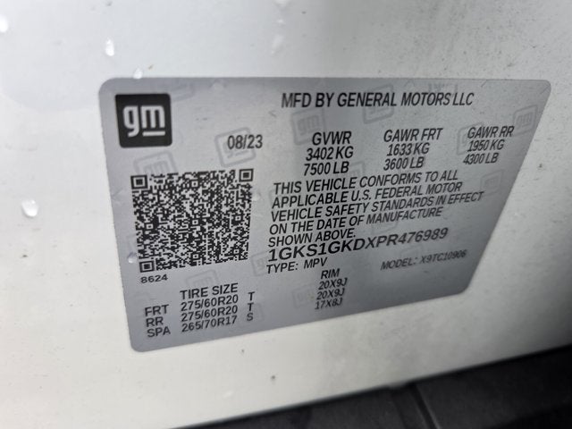2023 GMC Yukon XL SLT