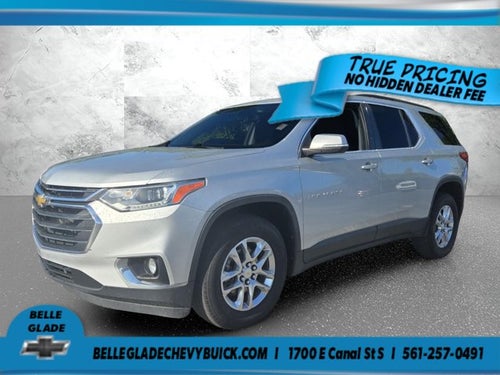 2021 Chevrolet Traverse LT Cloth