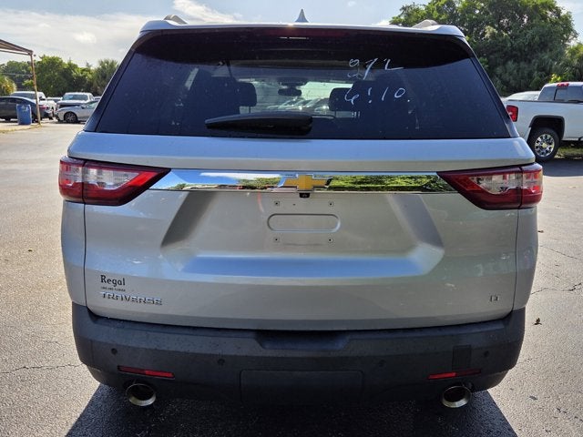 2021 Chevrolet Traverse LT Cloth