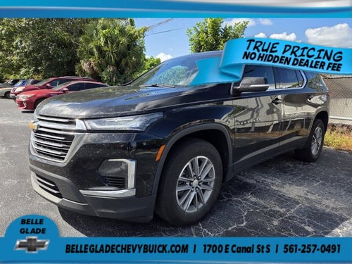 2023 Chevrolet Traverse LT Cloth
