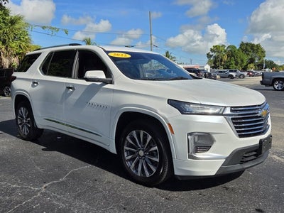 2022 Chevrolet Traverse Premier