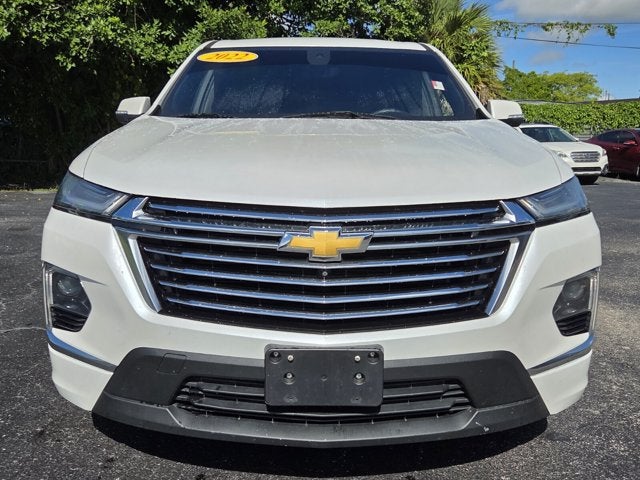 2022 Chevrolet Traverse Premier