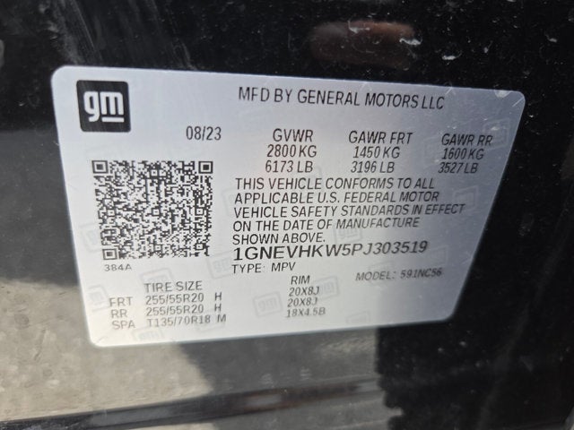2023 Chevrolet Traverse LT Leather
