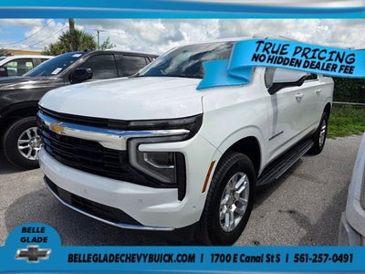 2025 Chevrolet Suburban LS