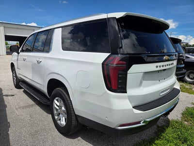2025 Chevrolet Suburban LS