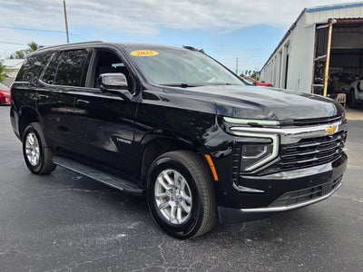 2025 Chevrolet Tahoe LS