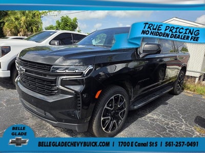 2023 Chevrolet Suburban RST