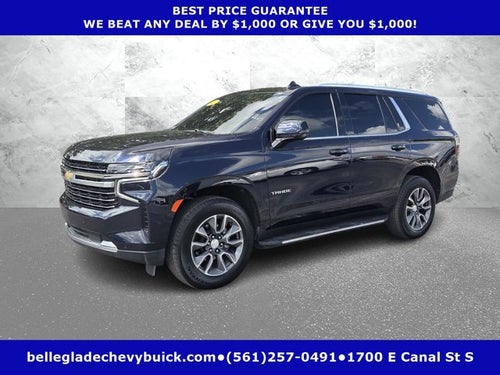 2023 Chevrolet Tahoe LT