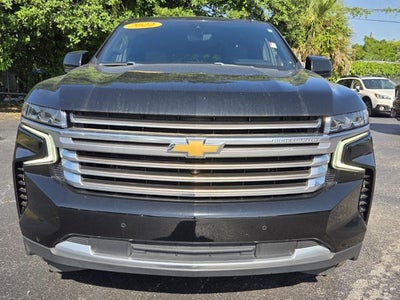 2022 Chevrolet Tahoe High Country