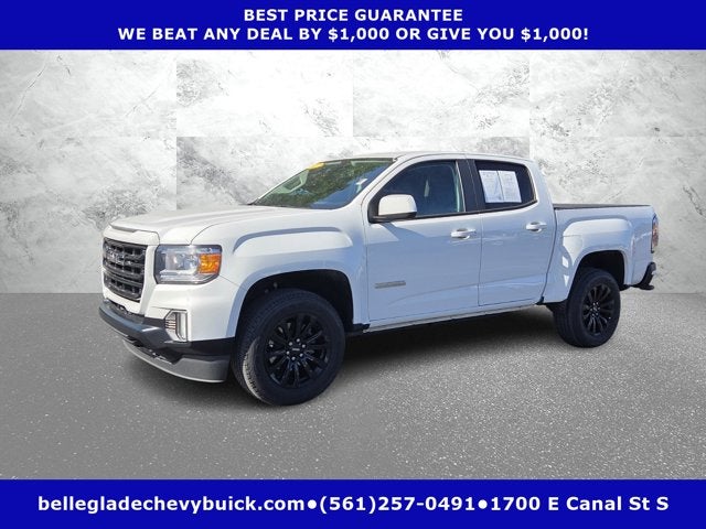 2022 GMC Canyon 2WD Elevation