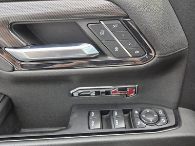 2024 GMC Sierra 1500 AT4