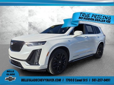 2024 Cadillac XT6 AWD Luxury
