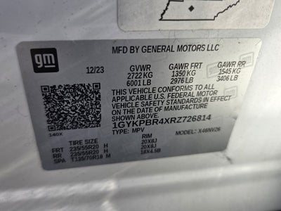 2024 Cadillac XT6 AWD Luxury
