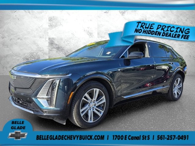 2024 Cadillac LYRIQ Tech