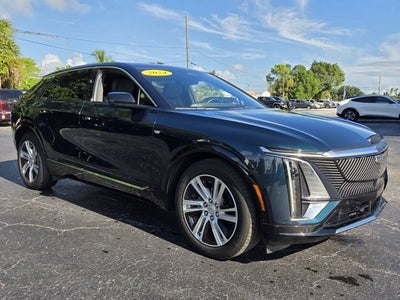 2024 Cadillac LYRIQ Tech
