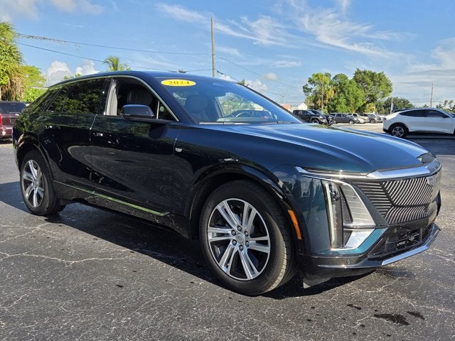 2024 Cadillac LYRIQ Tech