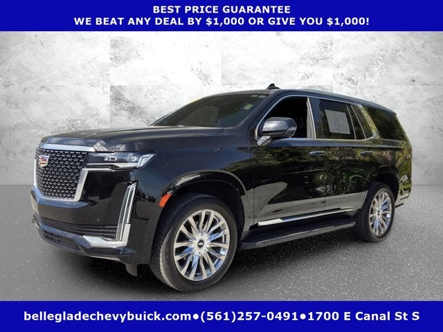 2021 Cadillac Escalade Premium Luxury