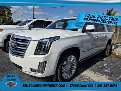 2018 Cadillac Escalade ESV Platinum