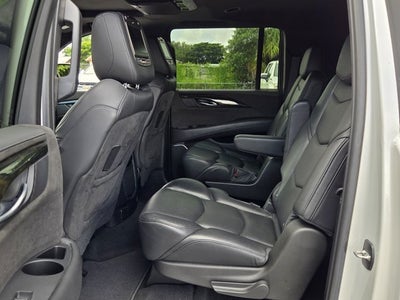2018 Cadillac Escalade ESV Platinum