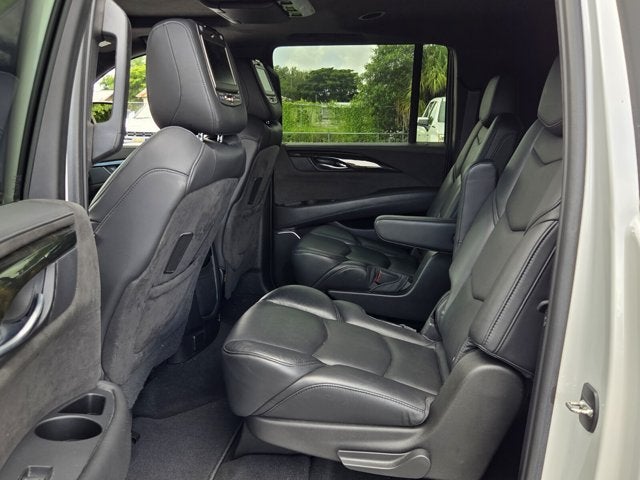 2018 Cadillac Escalade ESV Platinum