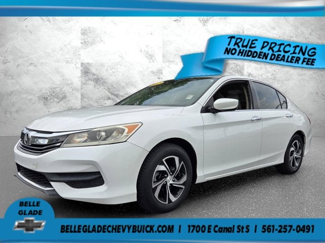 2017 Honda Accord Sedan LX