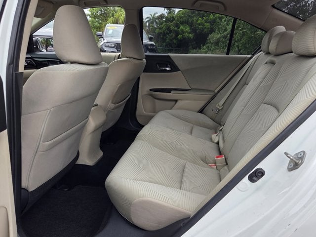2017 Honda Accord Sedan LX