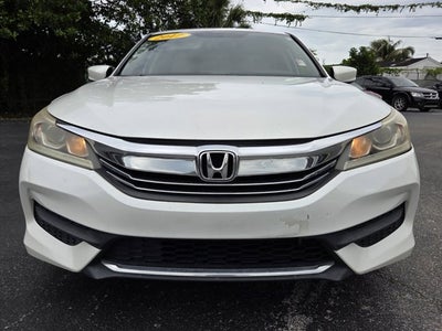 2017 Honda Accord Sedan LX