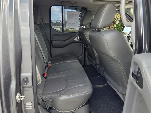 2019 Nissan Frontier SL
