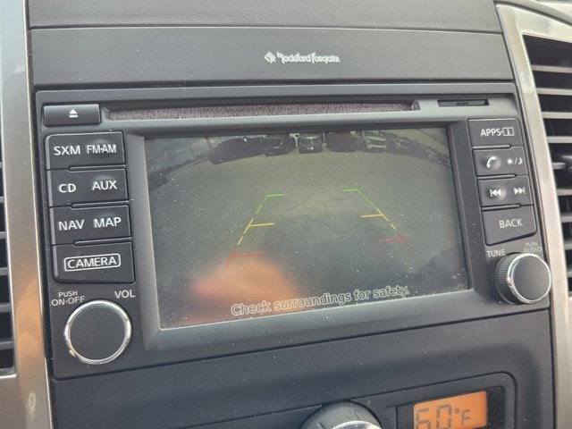 2019 Nissan Frontier SL