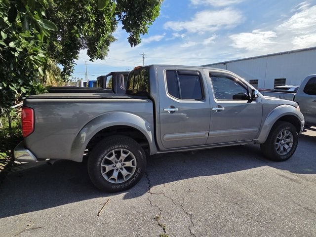 2019 Nissan Frontier SL