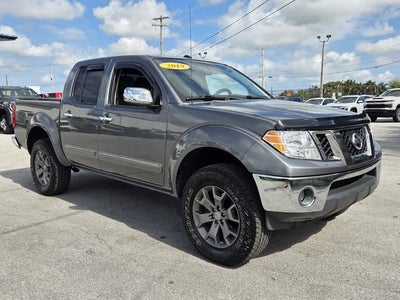 2019 Nissan Frontier SL