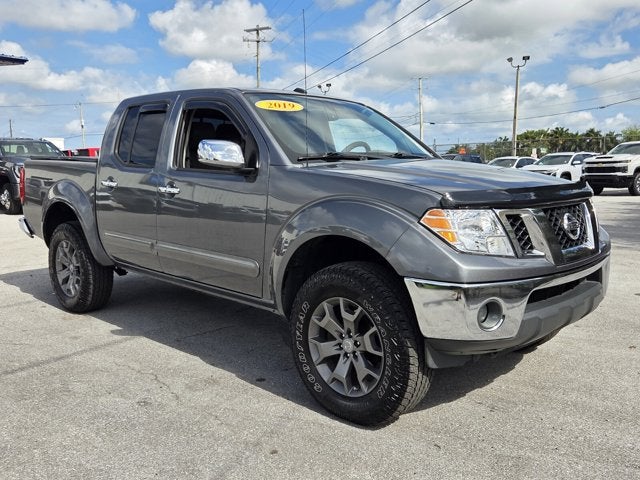 2019 Nissan Frontier SL