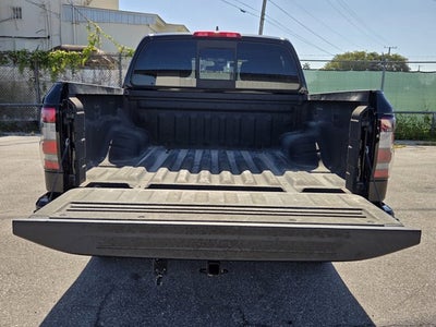 2022 Nissan Frontier PRO-4X