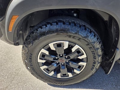 2022 Nissan Frontier PRO-4X