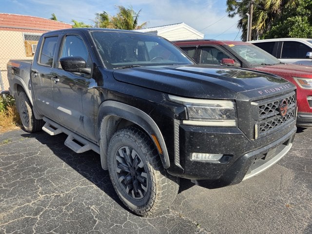 2022 Nissan Frontier PRO-4X