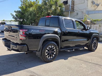 2022 Nissan Frontier PRO-4X
