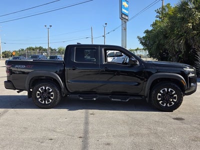 2022 Nissan Frontier PRO-4X