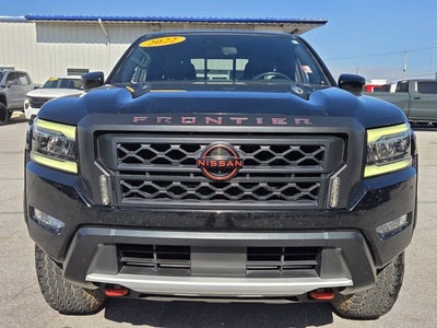 2022 Nissan Frontier PRO-4X
