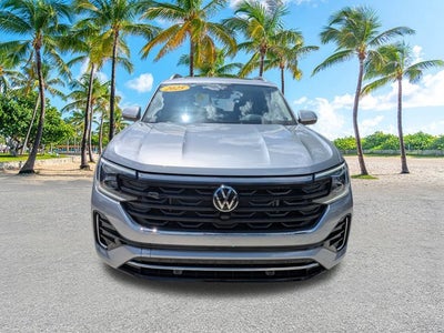 2025 Volkswagen Atlas 2.0T SEL Premium R-Line