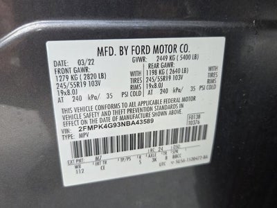 2022 Ford Edge SE