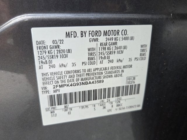 2022 Ford Edge SE